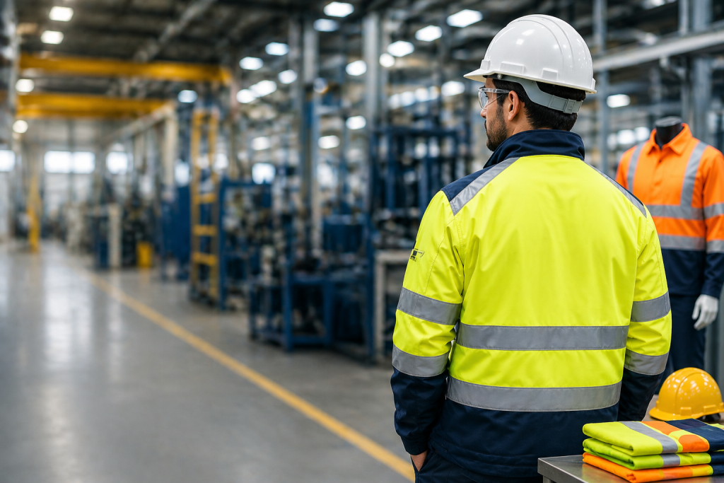 Why Choosing the Right Safety Clothing Manufacturer Reduces Workplace Liability Risks