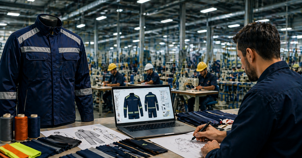 How Industrial Uniform Manufacturers Design High-Performance Gear for Rigorous Shop Floors