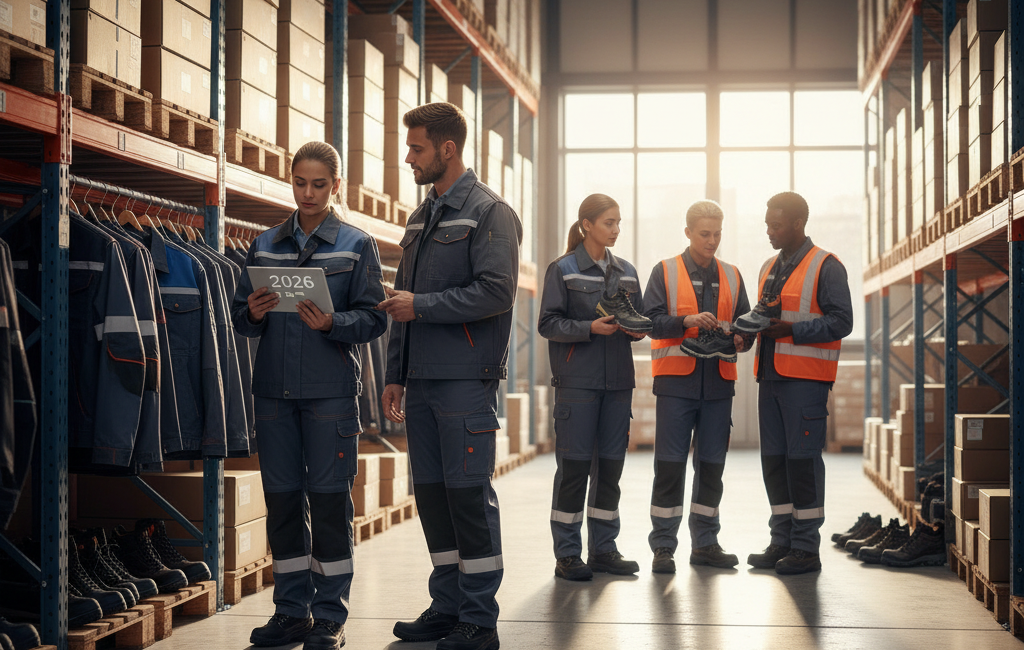 Top Criteria for Selecting Reliable Industrial Workwear Suppliers in 2026