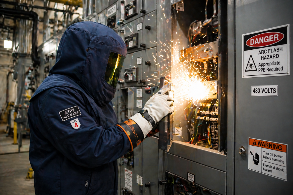 Best Electrical PPE Clothing to Prevent Arc Flash and Industrial Hazards