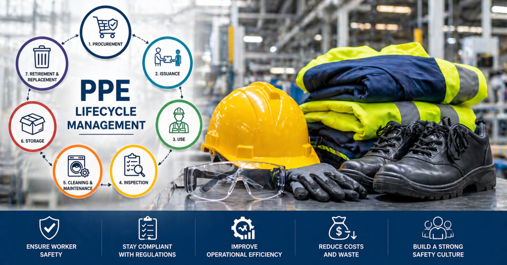Best Practices for Managing Protective Clothing PPE Lifecycles in Manufacturing Units