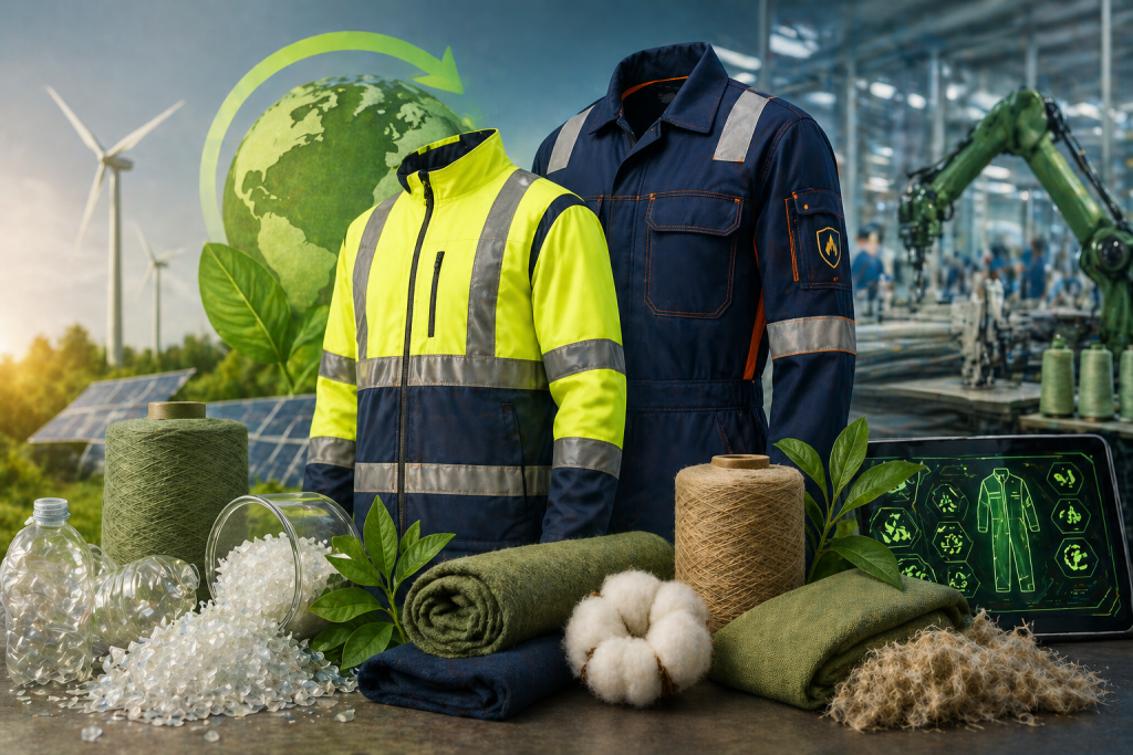 Future Trends: How Safety Clothing Manufacturers Are Integrating Sustainable Materials Today