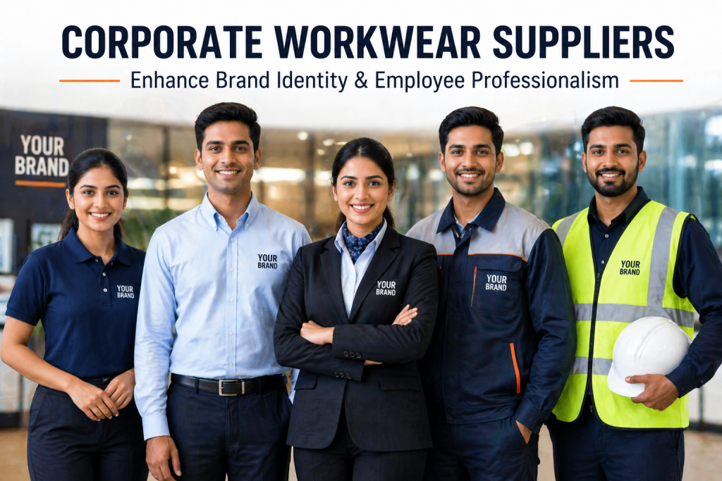 How Corporate Workwear Suppliers Enhance Brand Identity and Employee Professionalism