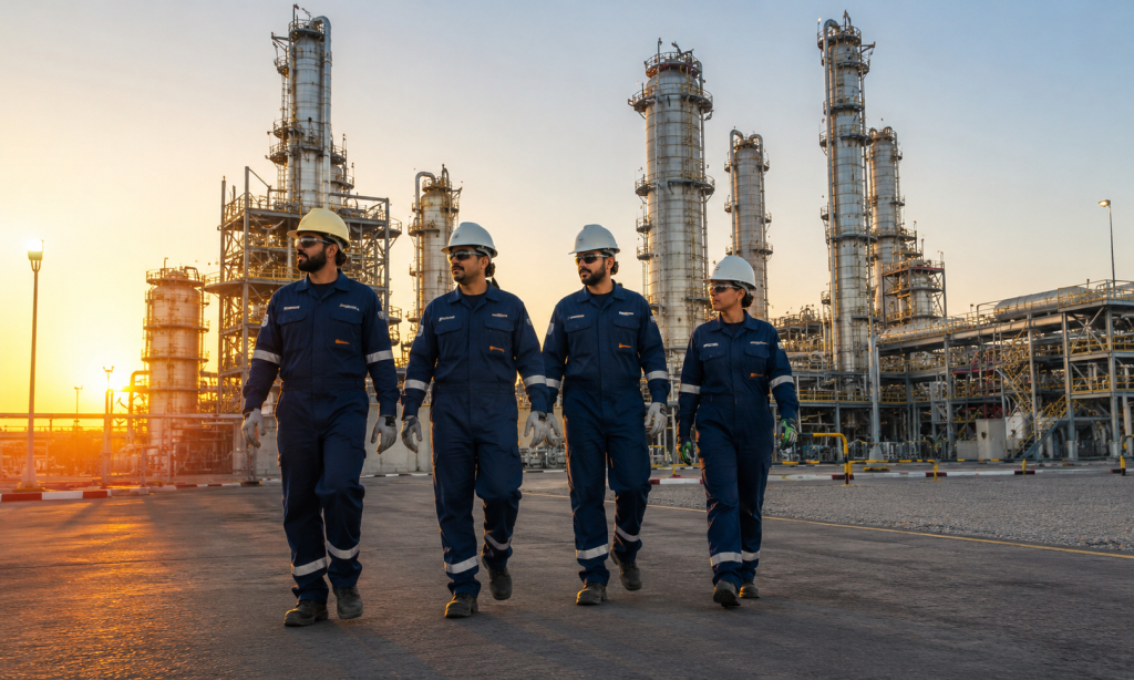 Petrochemical Plant Uniform Supplier Saudi Arabia: Jubail & Yanbu Buyer's Guide