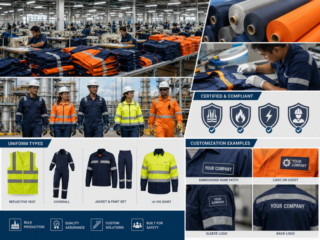 HSE uniforms: what safety managers should look for before bulk procurement