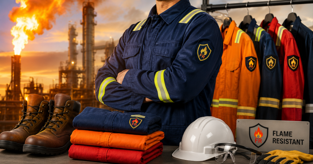 Flame Resistant Clothing: A Complete Buyer's Guide for Industrial Safety