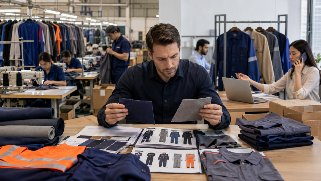 Workwear Company Guide: Manufacturer vs Trading Company: Which Should You Buy From?