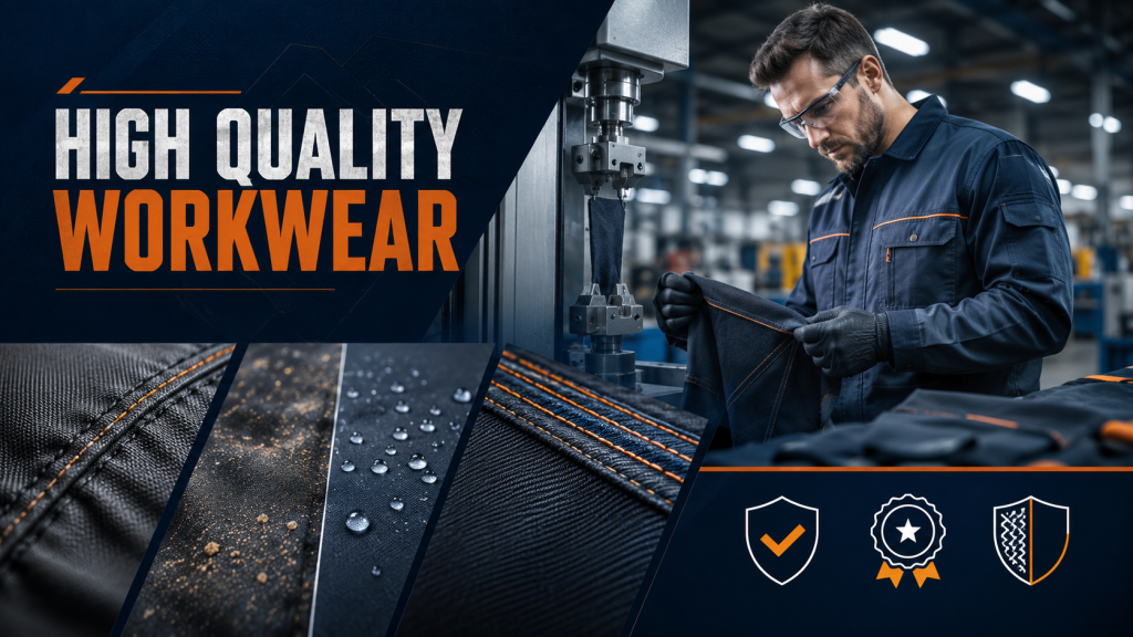 High quality workwear: 10 essential factors that define workwear quality for industrial buyers