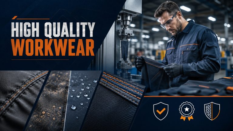 High quality workwear: 10 essential factors that define workwear quality for industrial buyers