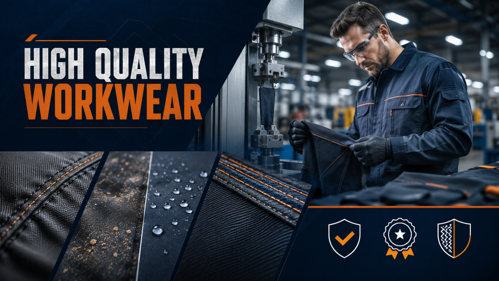 High quality workwear: 10 essential factors that define workwear quality for industrial buyers