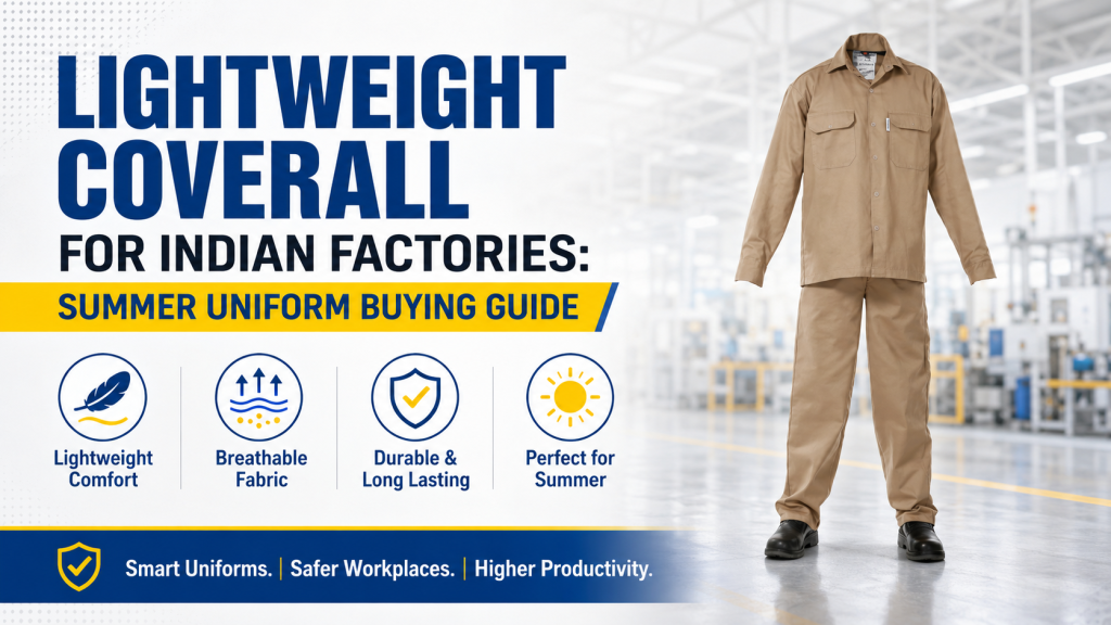 Lightweight Workwear for Indian Factories: Summer Uniform Buying Guide