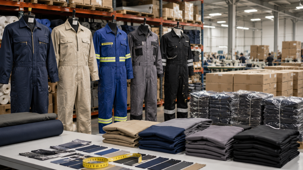 Wholesale Coverall Pricing Explained: What Impacts Cost Per Unit?
