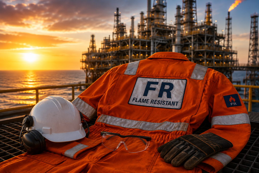 How to Select an FR Clothing Manufacturer for Oil & Gas Projects