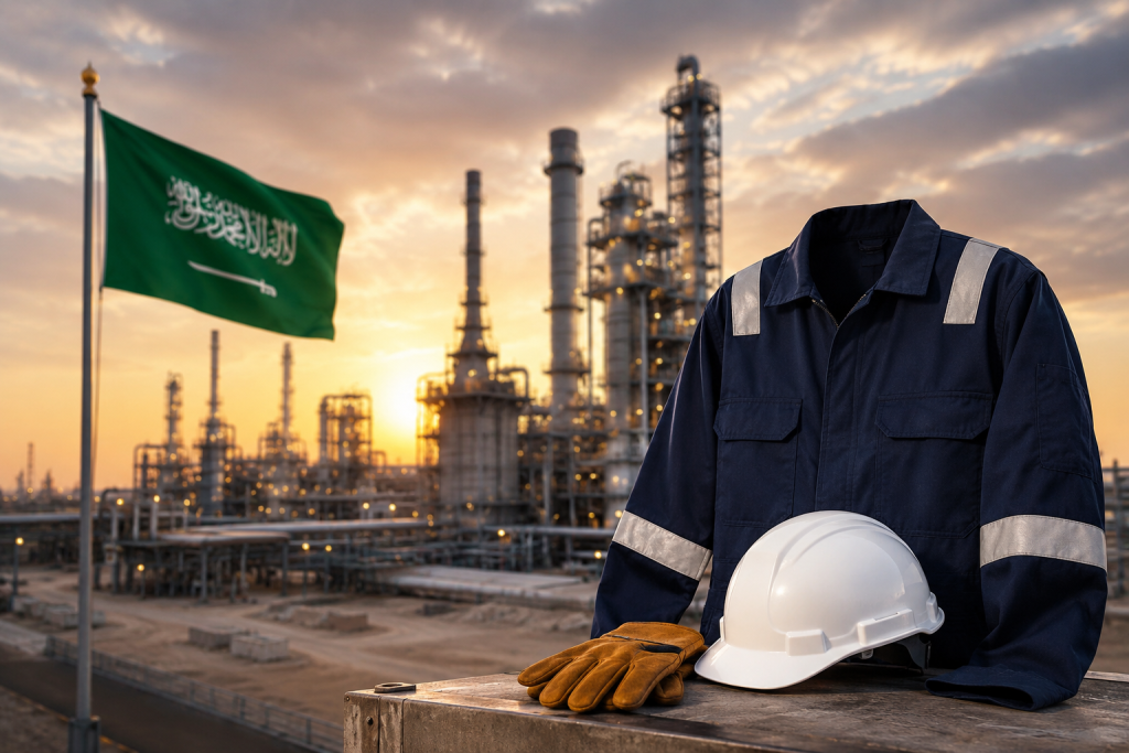 Fire retardant clothing supplier Saudi Arabia: what oil, gas & petrochemical buyers should know