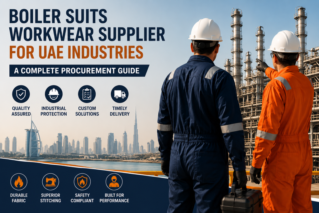 Boiler Suits Workwear Supplier for UAE Industries: A Complete Procurement Guide