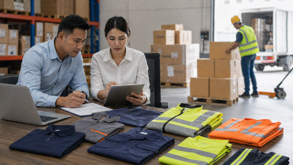 Safety equipment procurement: from RFQ to delivery
