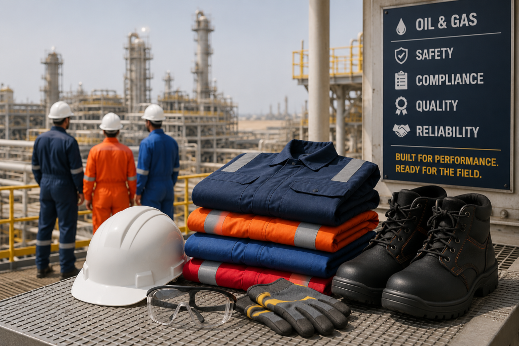 Bulk Workwear Supplier for GCC Oil & Gas Projects: What Procurement Teams Should Confirm