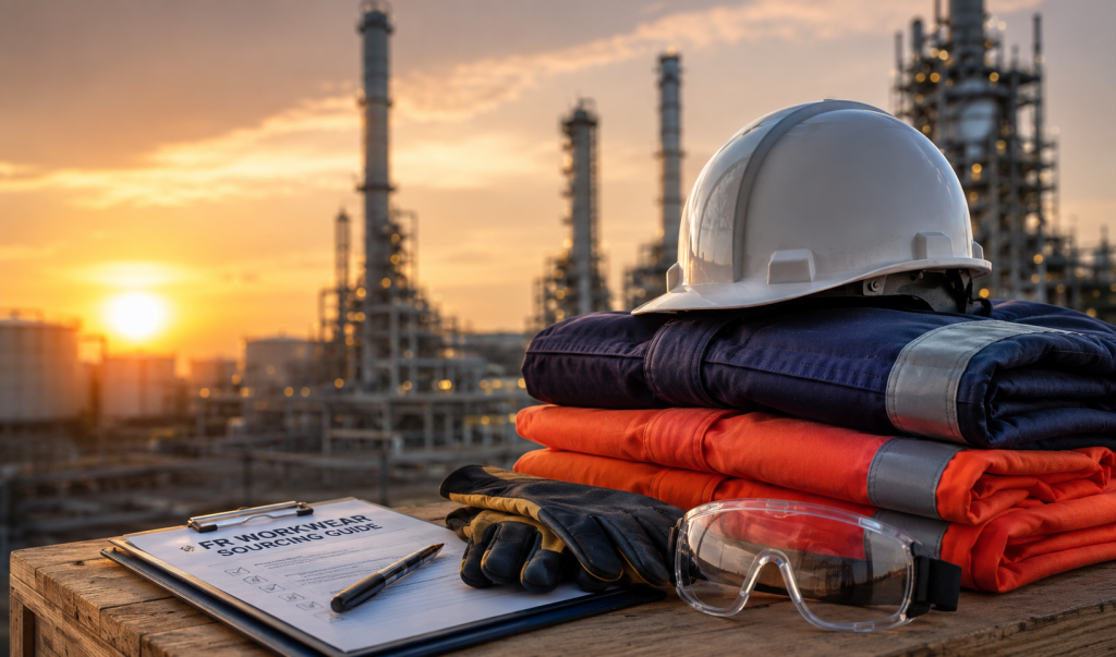 Ahmadi Refinery Bulk FR Workwear: The India Sourcing Guide for Contractors