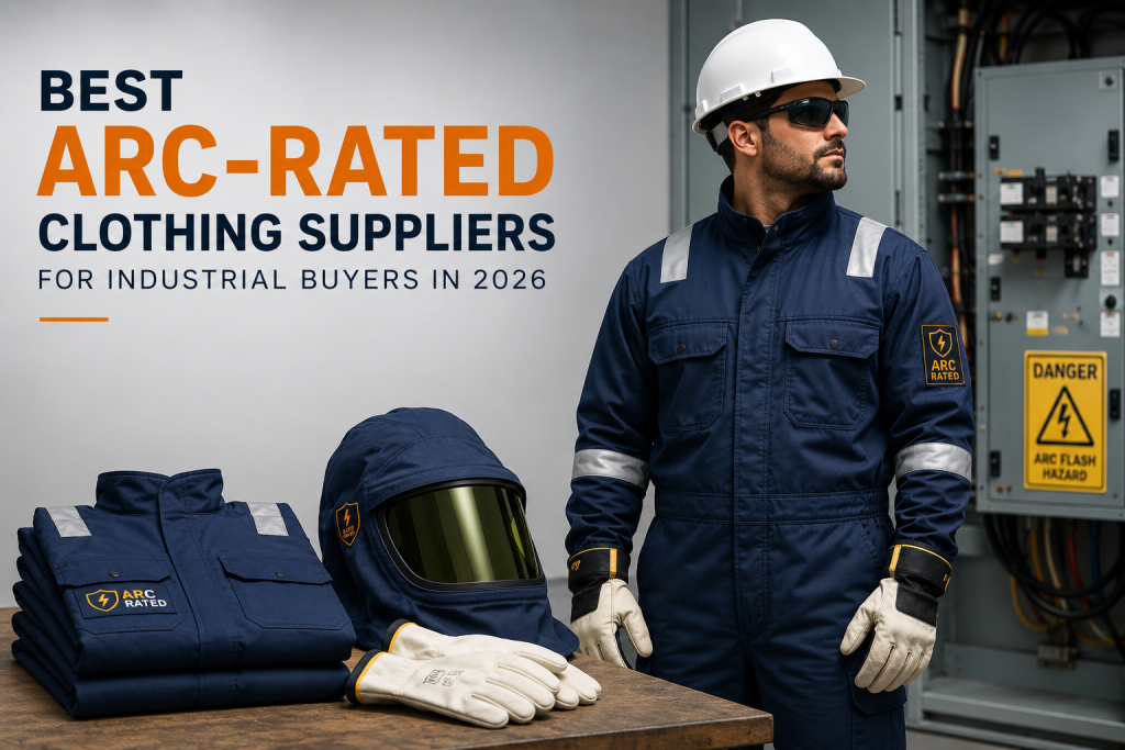 Best Arc-Rated Clothing Suppliers for Industrial Buyers in 2026