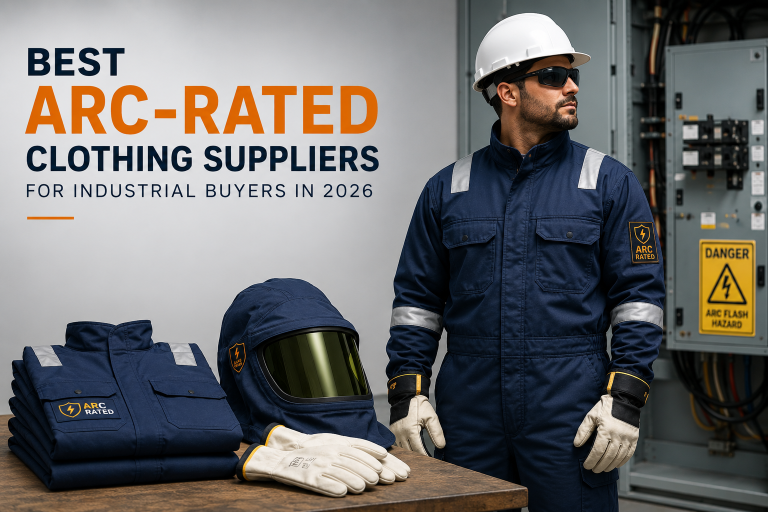 Best Arc-Rated Clothing Suppliers for Industrial Buyers in 2026