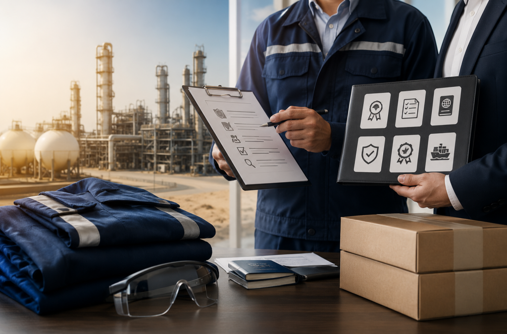 Vendor Qualification Process for Saudi Oil & Gas Contractors: Documents Foreign Suppliers Need