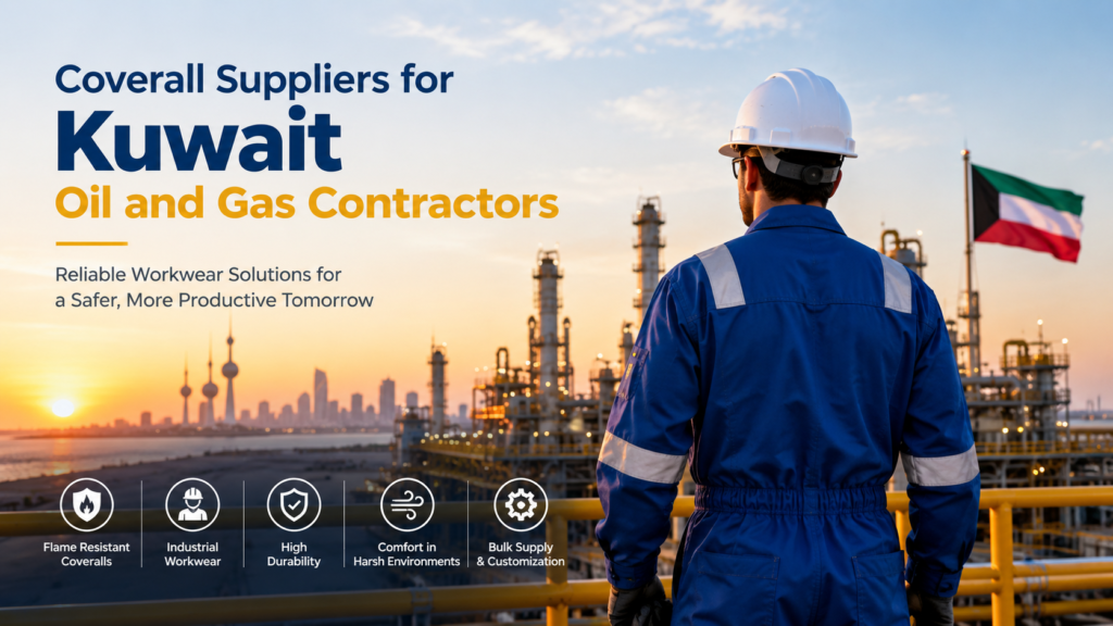 Coverall Suppliers for Kuwait Oil and Gas Contractors