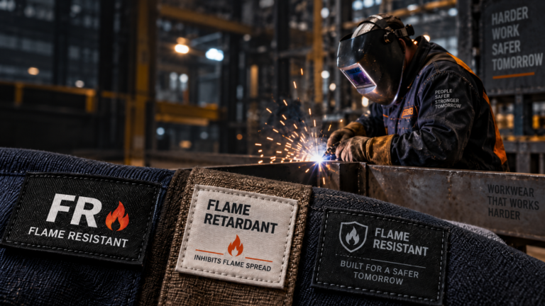 FR vs Flame Retardant vs Flame Resistant: What the Labels Really Mean