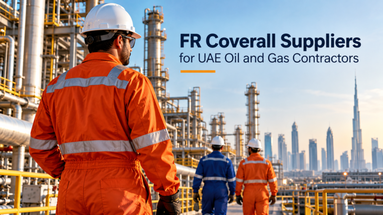 FR Coverall Suppliers for UAE Oil and Gas Contractors