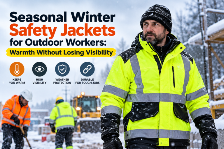 Seasonal Winter Safety Jackets for Outdoor Workers: Warmth Without Losing Visibility