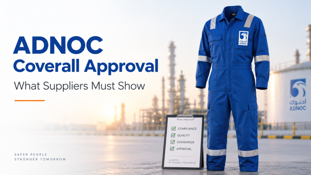 ADNOC Coverall Approval: What Suppliers Must Show