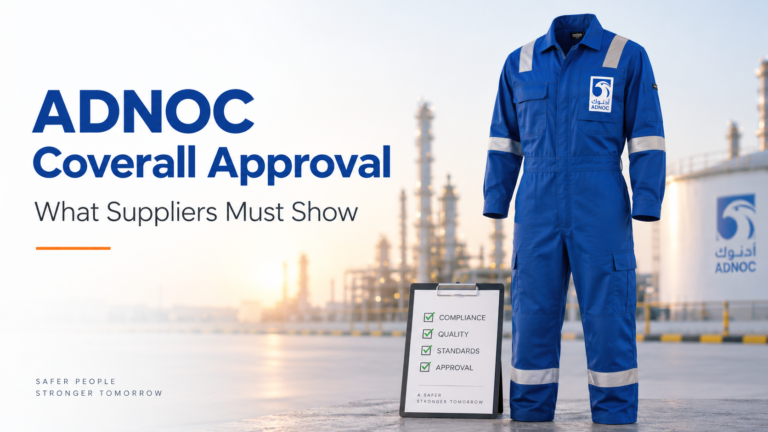 ADNOC Coverall Approval: What Suppliers Must Show