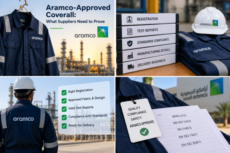 Aramco-Approved Coverall: What Suppliers Need to Prove