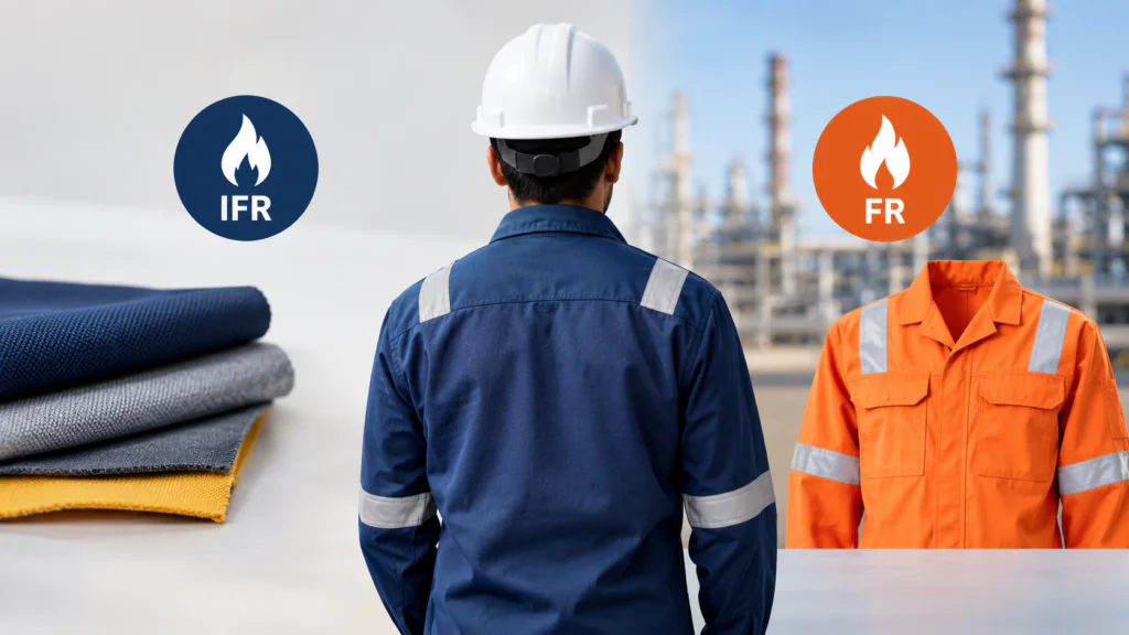 IFR vs FR Clothing: What Procurement Teams Get Wrong