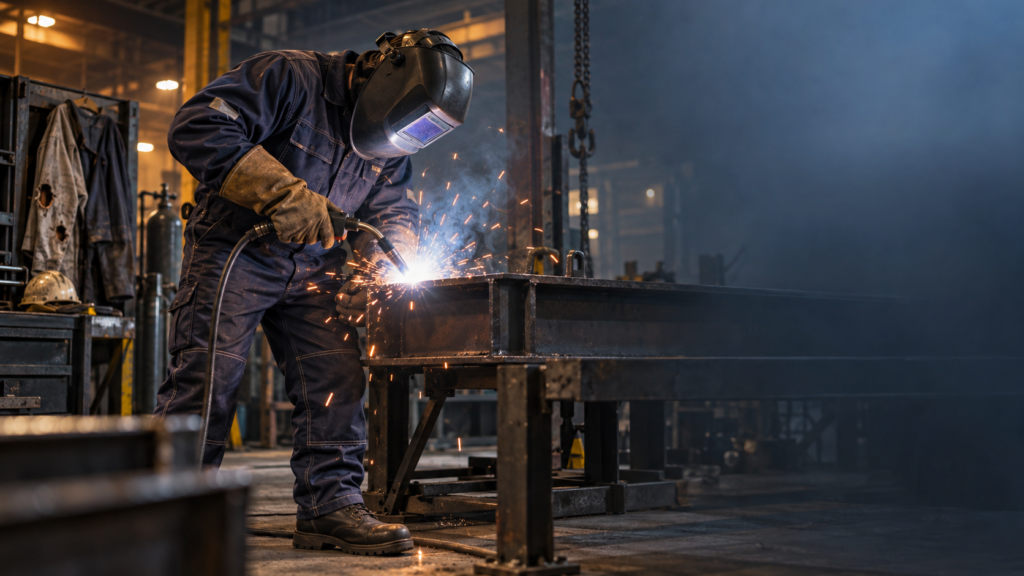 Flame Resistant Clothing for Welders: What Standard Workwear Misses